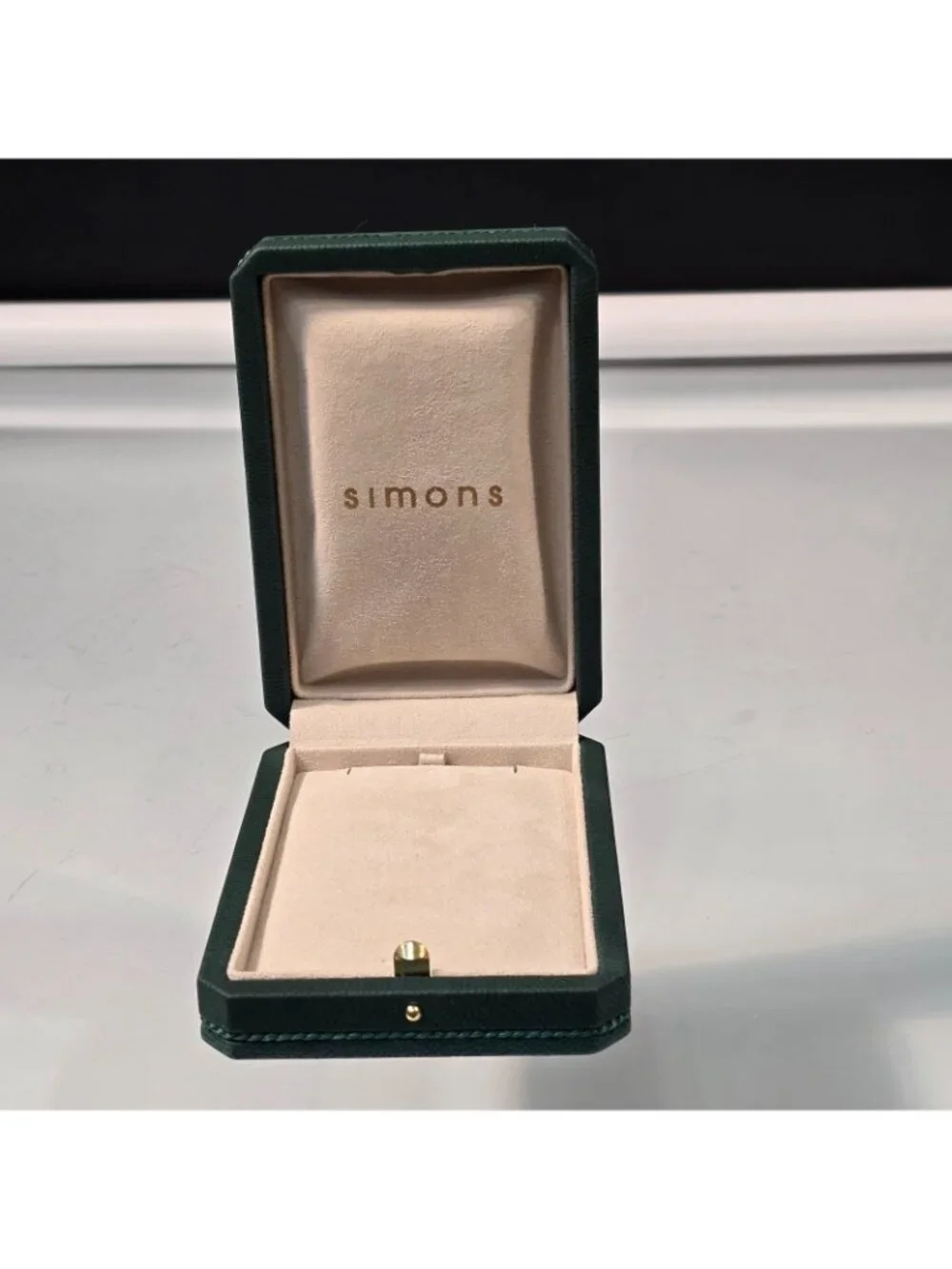 Simons Jewelry Gift Box Presentation Box Empty